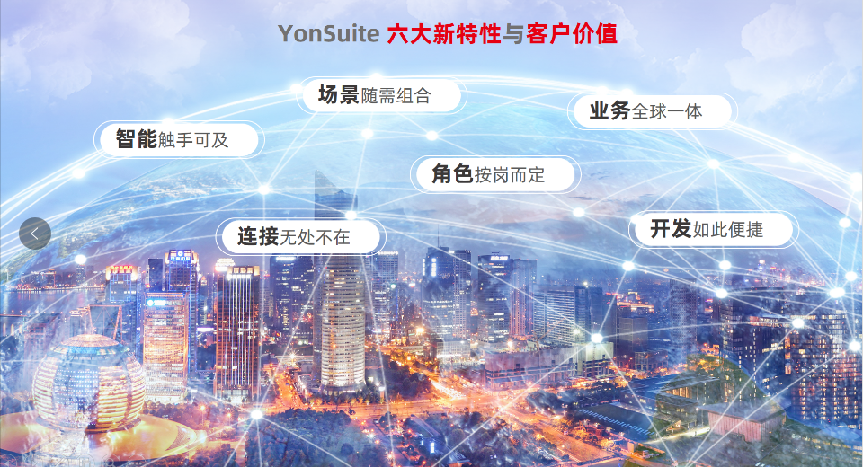 用友YonSuite：磨礪四載，承載BIP普及，開啟規(guī)?；咴鲩L新紀元